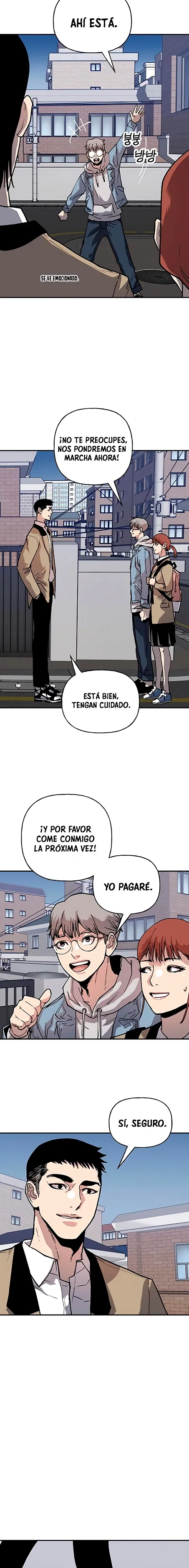 El Regreso del jefe Capítulo 5 en Línea - página 19