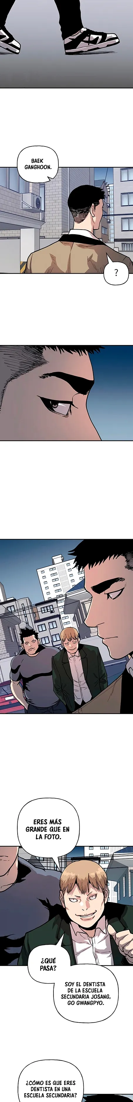 El Regreso del jefe Capítulo 5 en Línea - página 20