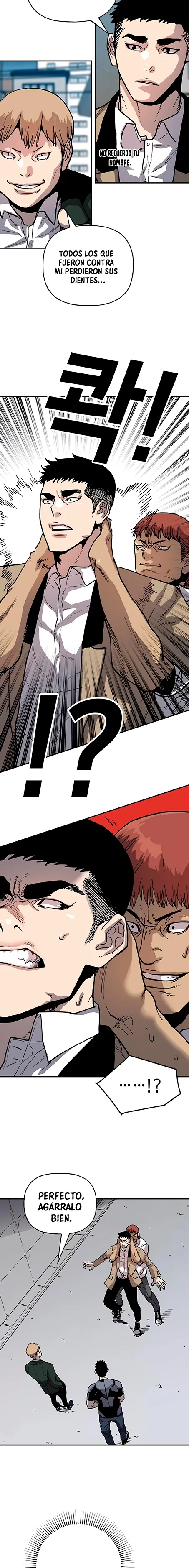 El Regreso del jefe Capítulo 5 en Línea - página 21
