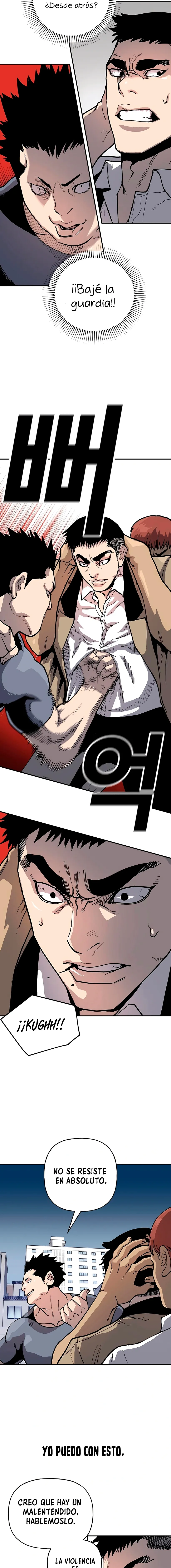 El Regreso del jefe Capítulo 5 en Línea - página 22