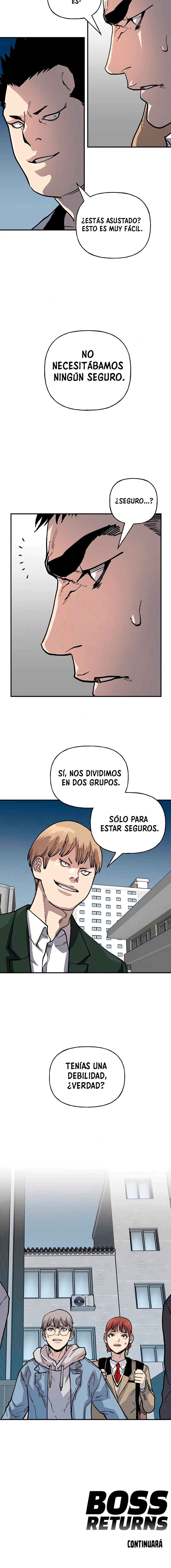 El Regreso del jefe Capítulo 5 en Línea - página 23
