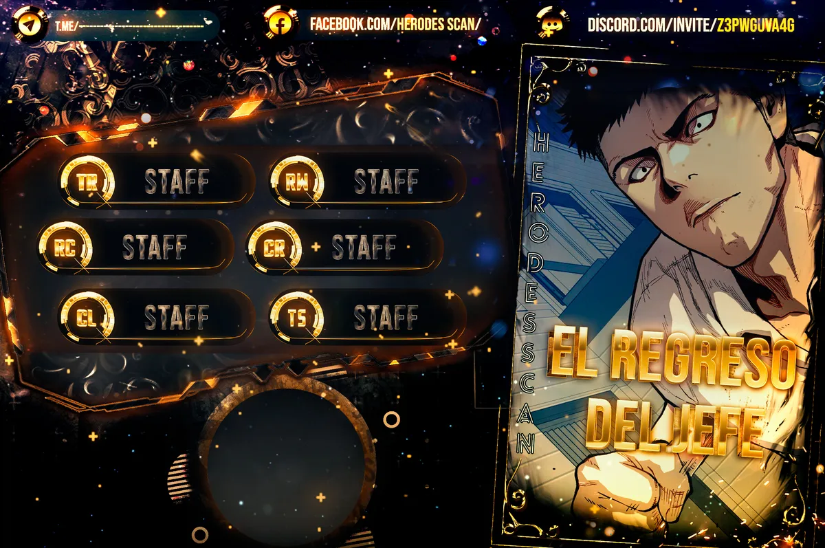 El Regreso del jefe Capítulo 6 en Línea - página 3