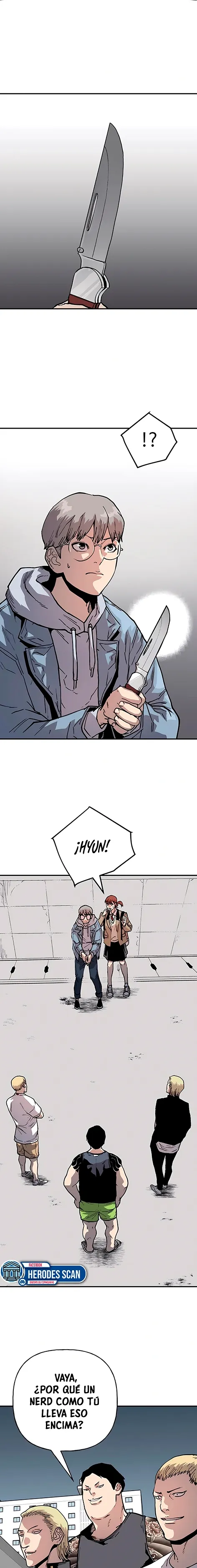 El Regreso del jefe Capítulo 6 en Línea - página 6