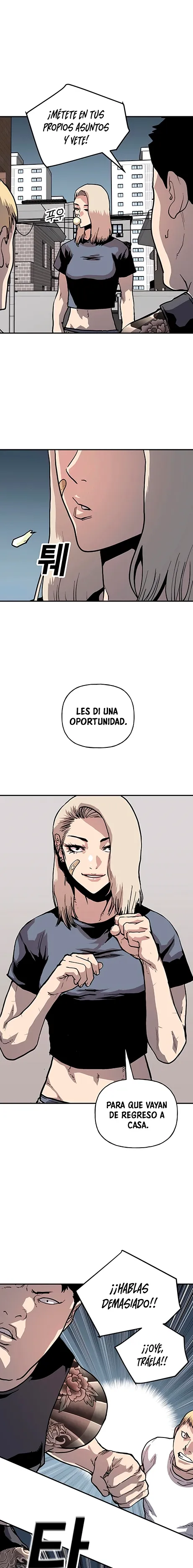 El Regreso del jefe Capítulo 6 en Línea - página 10