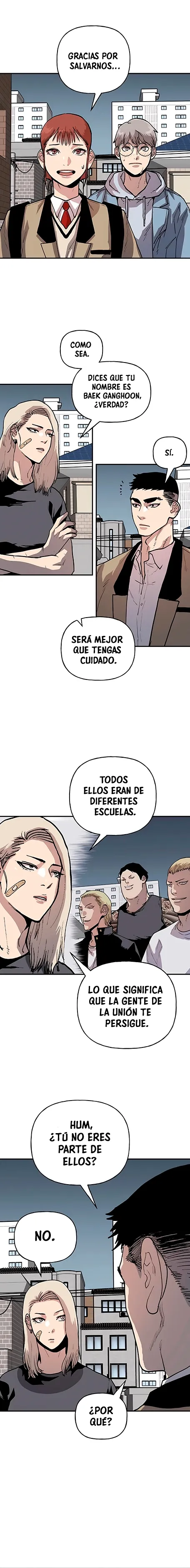 El Regreso del jefe Capítulo 6 en Línea - página 17