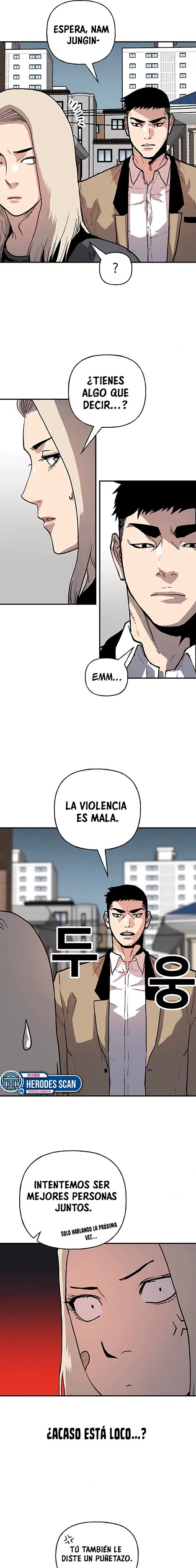 El Regreso del jefe Capítulo 6 en Línea - página 19