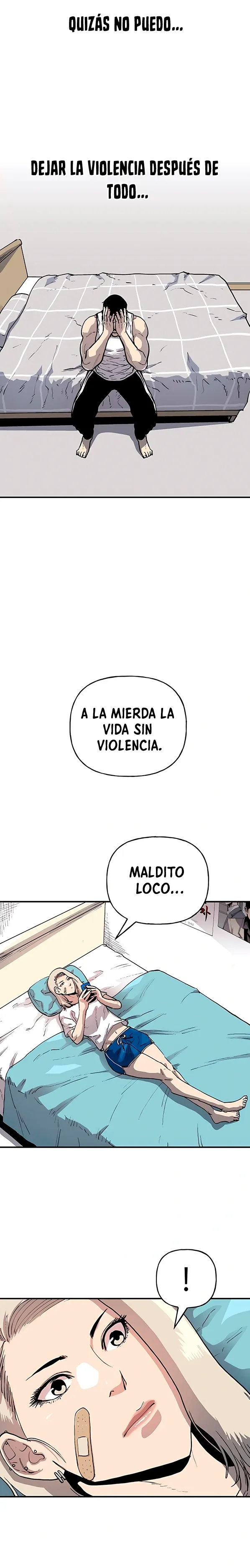 El Regreso del jefe Capítulo 6 en Línea - página 24