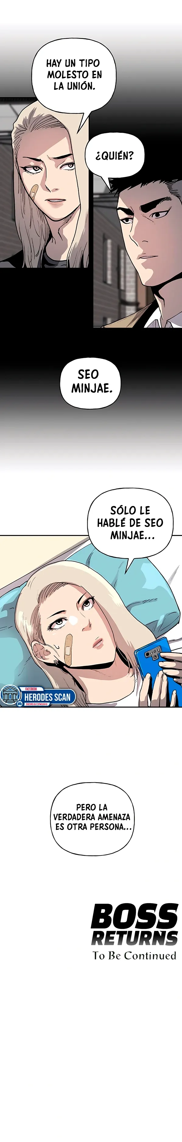 El Regreso del jefe Capítulo 6 en Línea - página 25