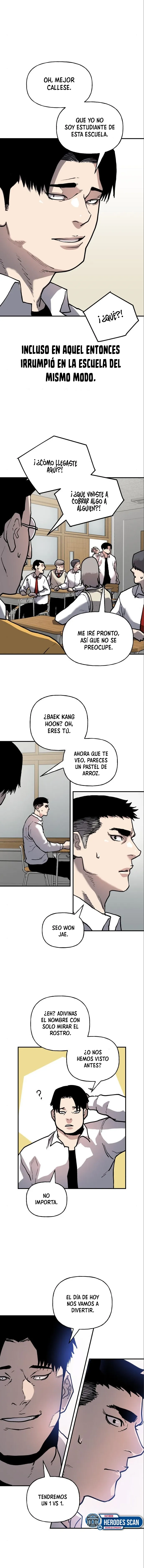 El Regreso del jefe Capítulo 7 en Línea - página 13