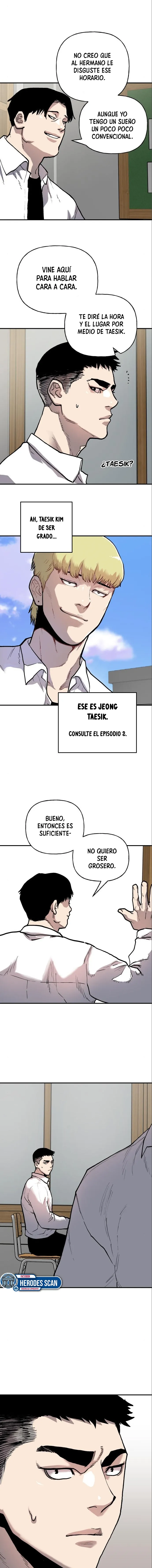 El Regreso del jefe Capítulo 7 en Línea - página 14