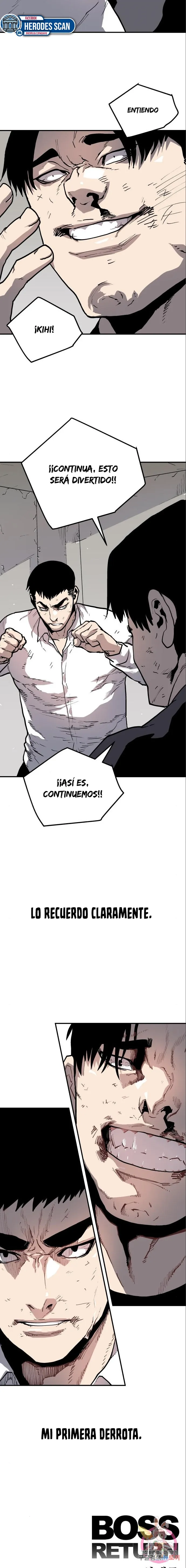 El Regreso del jefe Capítulo 7 en Línea - página 19