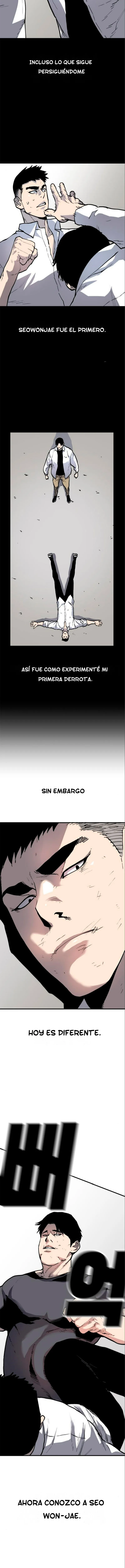 El Regreso del jefe Capítulo 8 en Línea - página 8