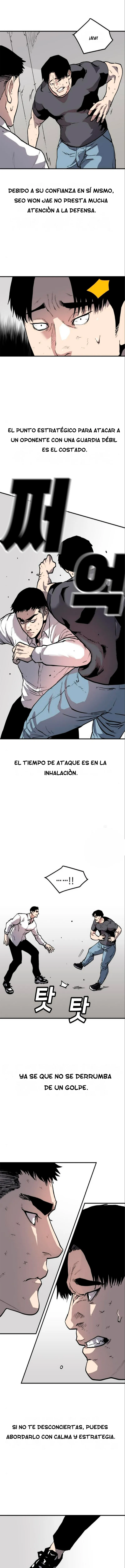 El Regreso del jefe Capítulo 8 en Línea - página 9
