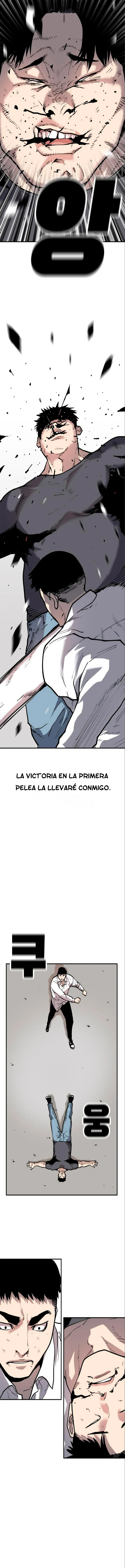 El Regreso del jefe Capítulo 8 en Línea - página 11