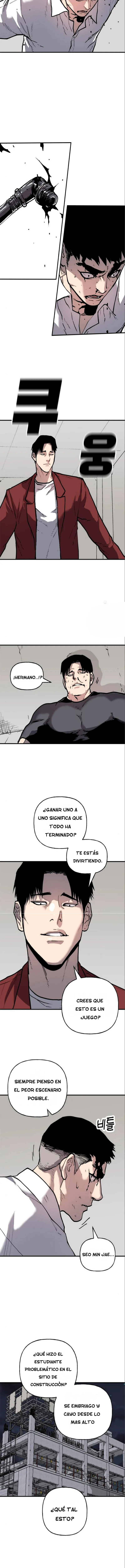 El Regreso del jefe Capítulo 8 en Línea - página 13