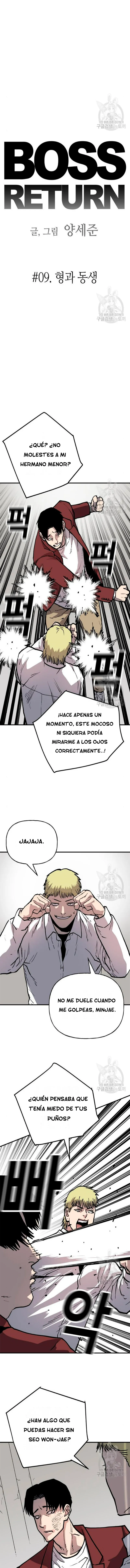 El Regreso del jefe Capítulo 9 en Línea - página 4