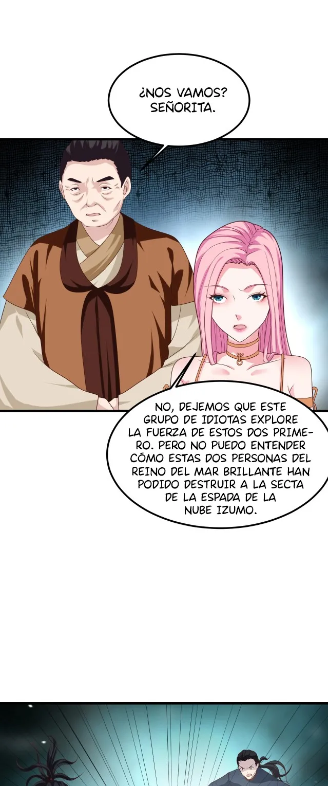 El regreso del patriarca invencible Capítulo 13 en Línea - página 18