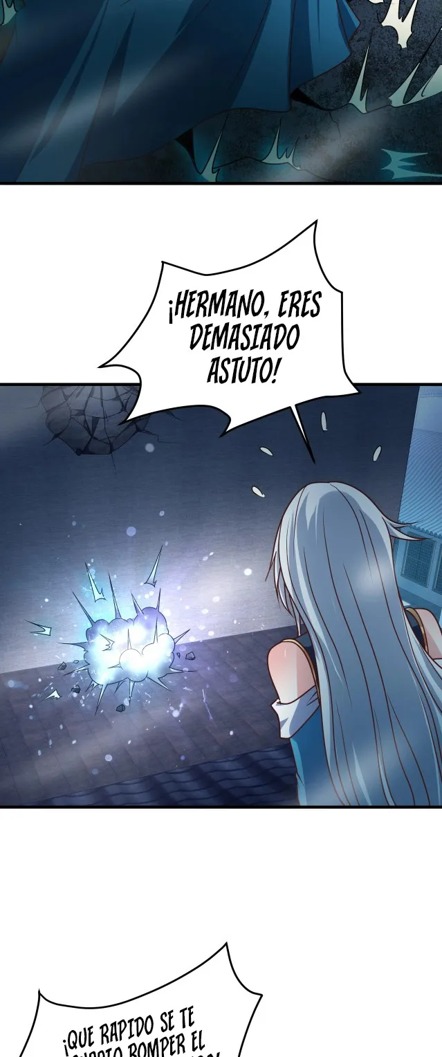 El regreso del patriarca invencible Capítulo 13 en Línea - página 27