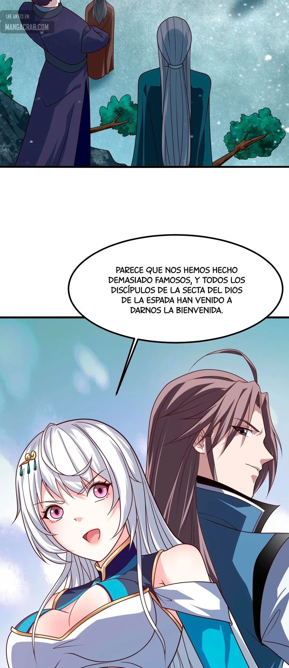 El regreso del patriarca invencible Capítulo 16 en Línea - página 6