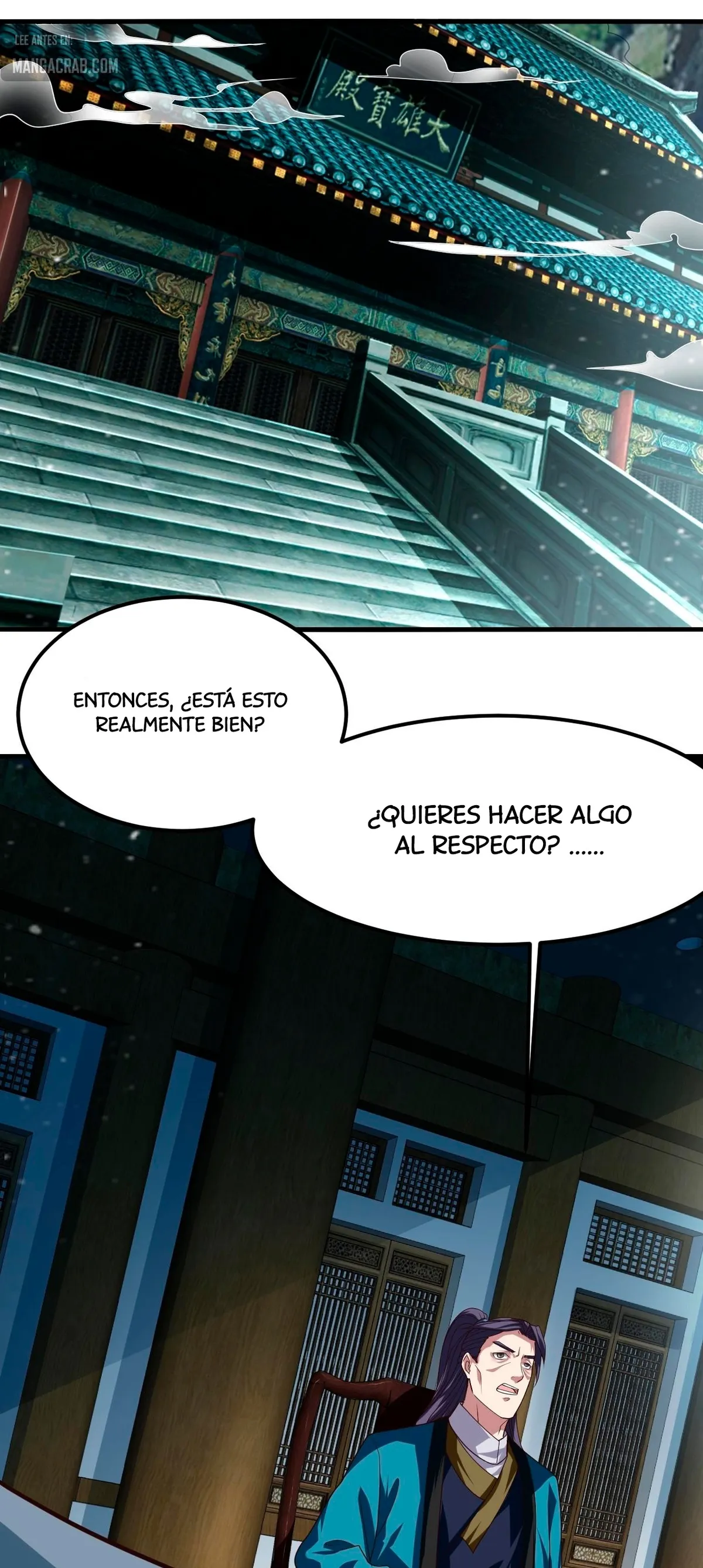 El regreso del patriarca invencible Capítulo 16 en Línea - página 19