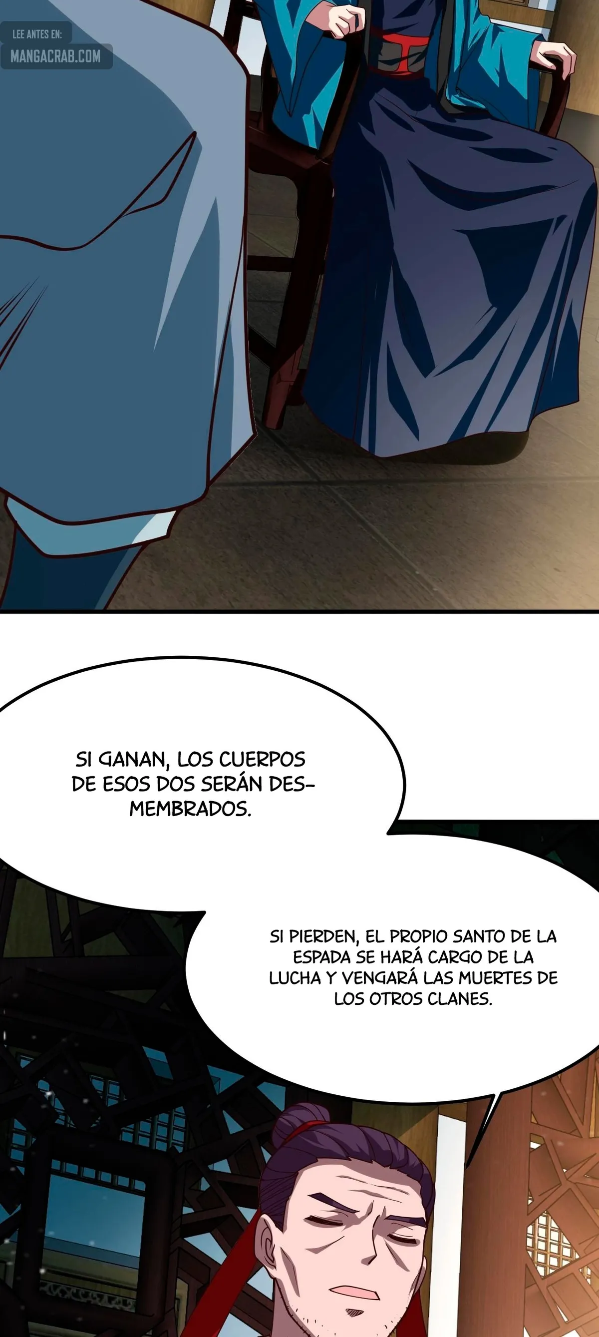 El regreso del patriarca invencible Capítulo 16 en Línea - página 20