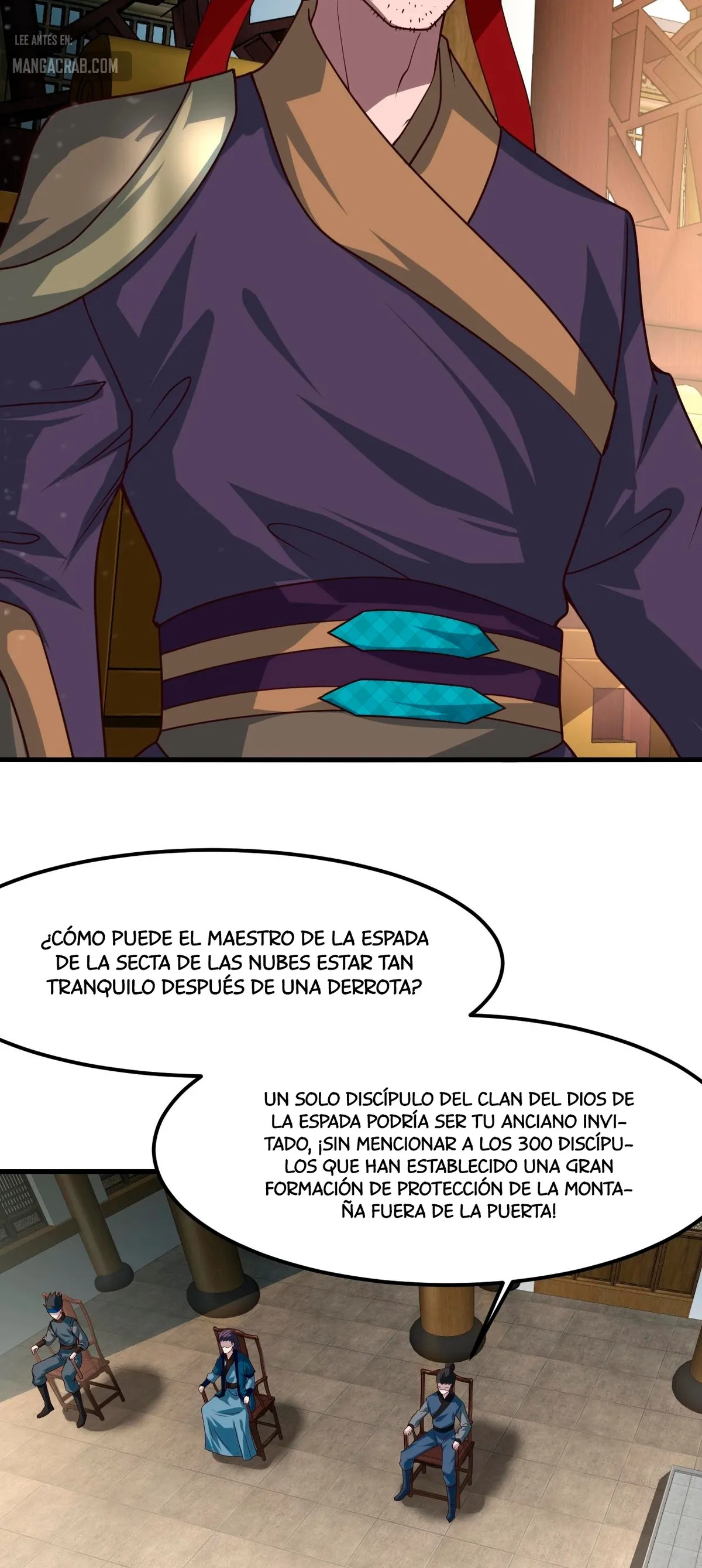 El regreso del patriarca invencible Capítulo 16 en Línea - página 21