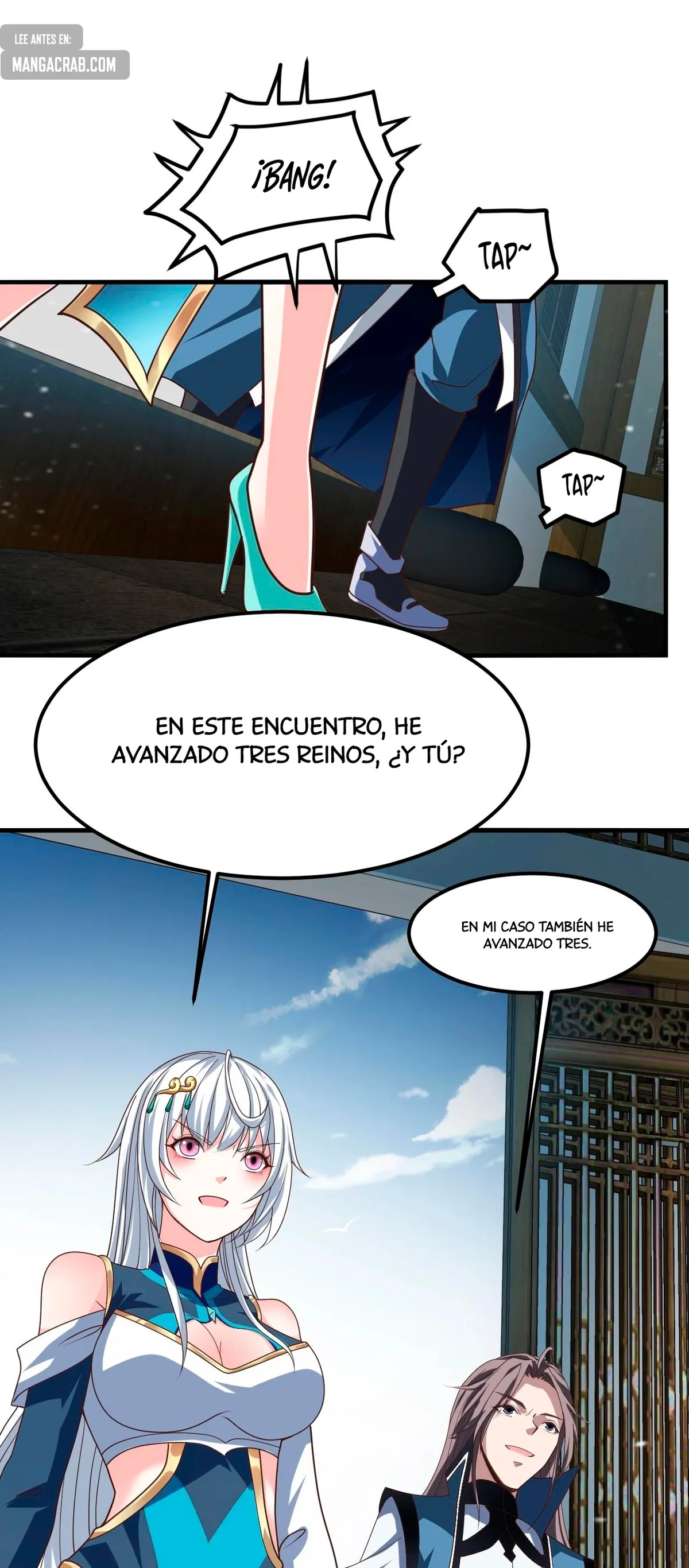 El regreso del patriarca invencible Capítulo 16 en Línea - página 26