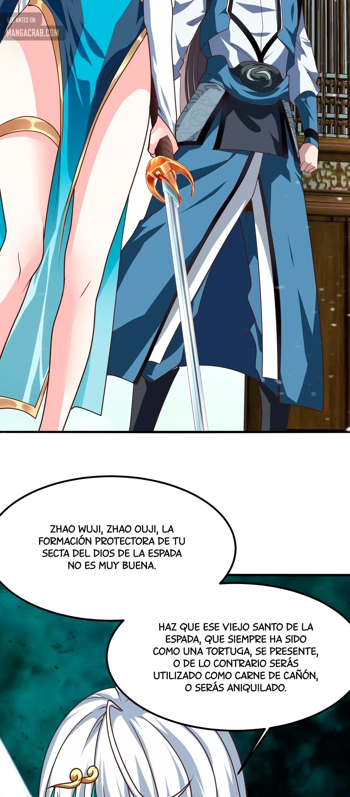 El regreso del patriarca invencible Capítulo 16 en Línea - página 27