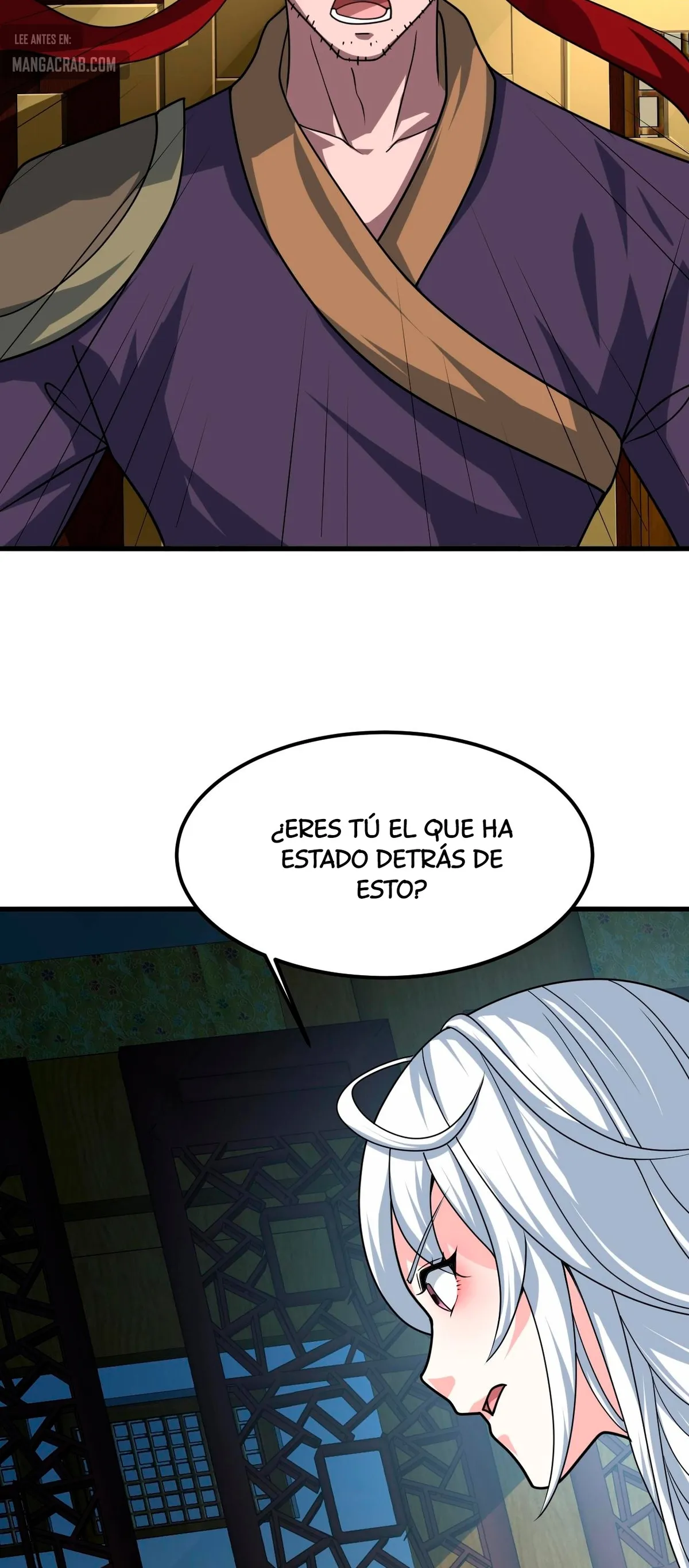 El regreso del patriarca invencible Capítulo 16 en Línea - página 30