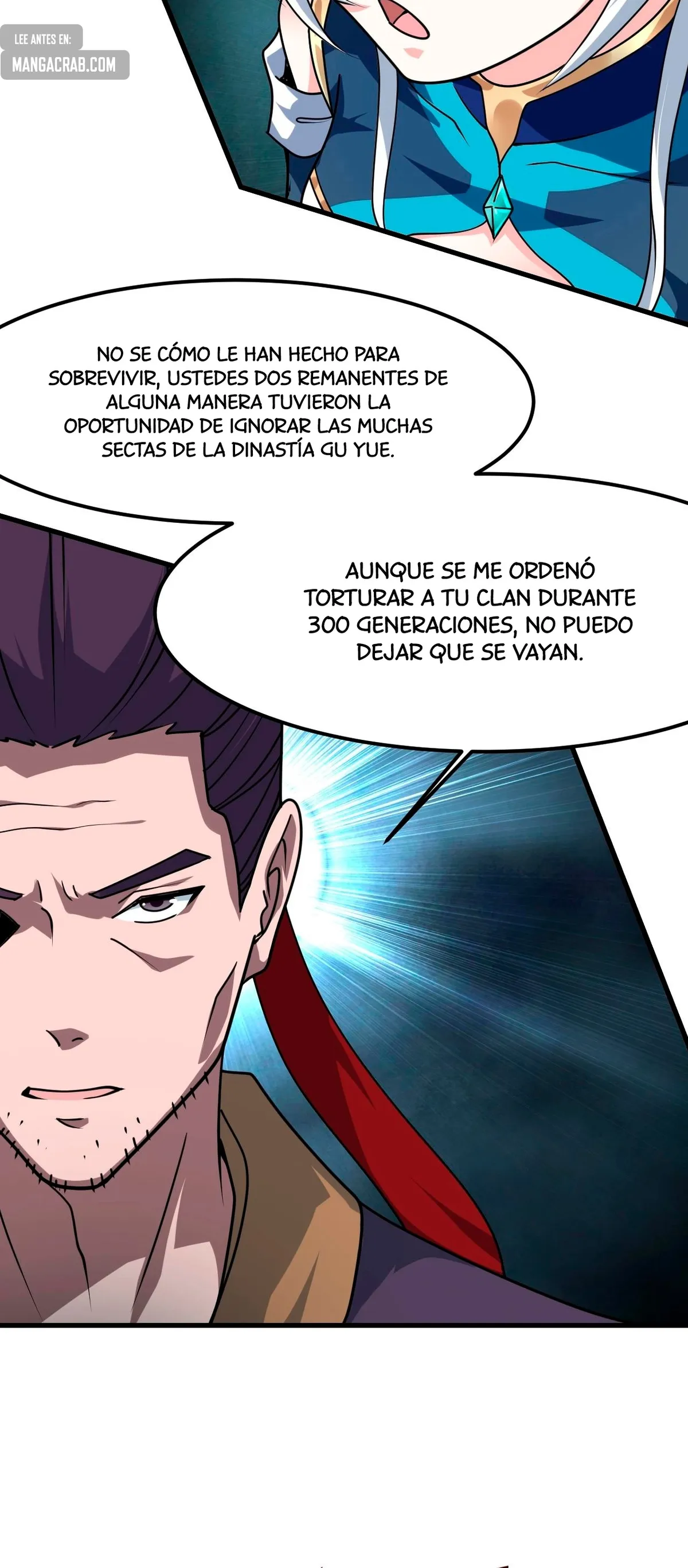 El regreso del patriarca invencible Capítulo 16 en Línea - página 32