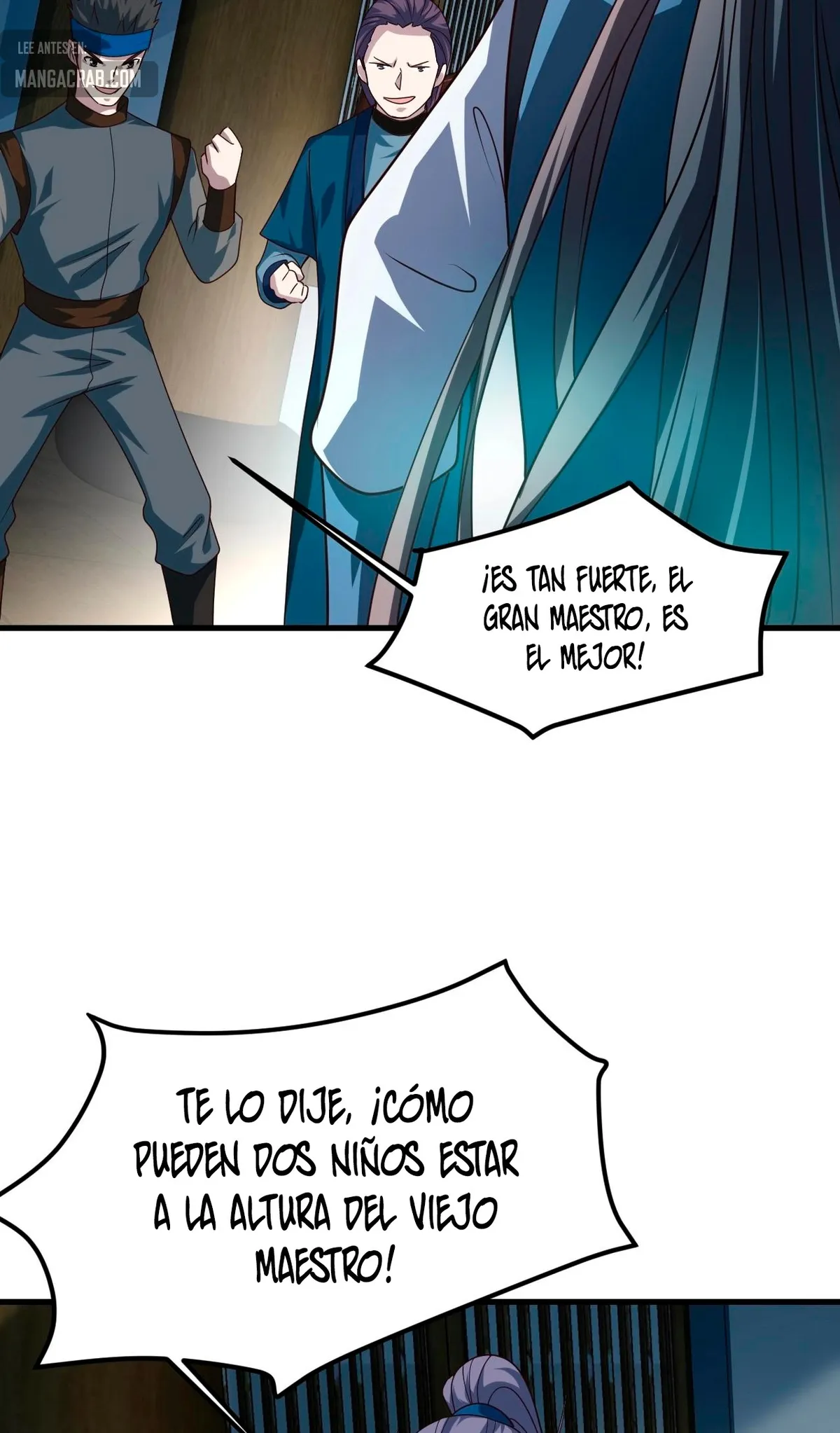 El regreso del patriarca invencible Capítulo 16 en Línea - página 43