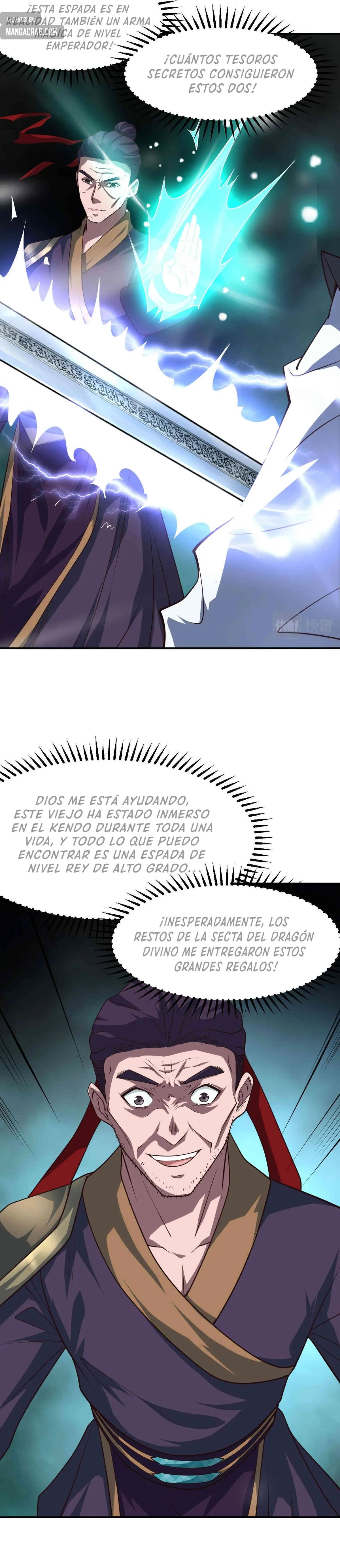 El regreso del patriarca invencible Capítulo 17 en Línea - página 4