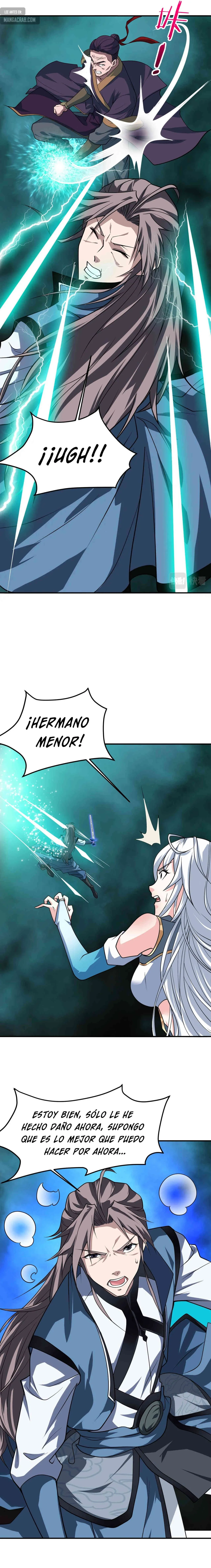 El regreso del patriarca invencible Capítulo 17 en Línea - página 11