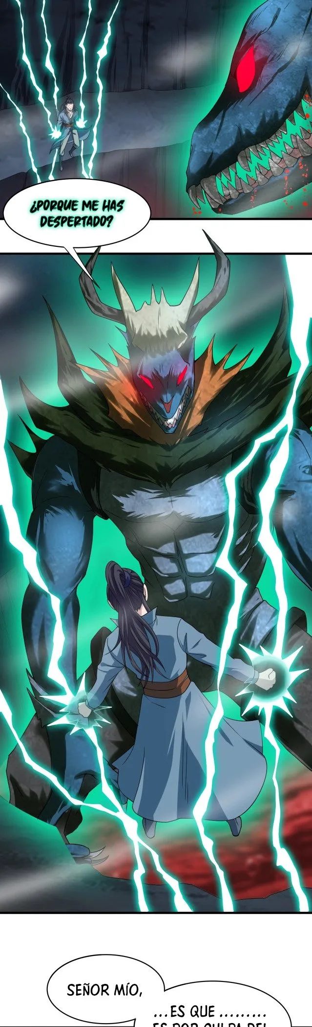 El regreso del patriarca invencible Capítulo 6 en Línea - página 3