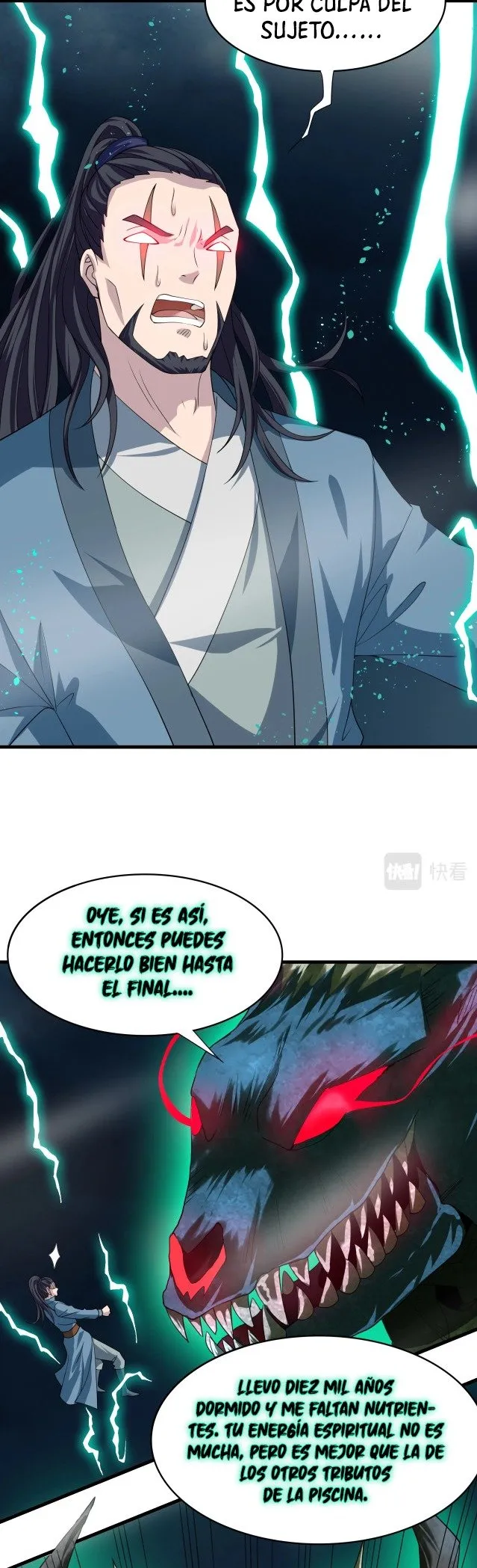 El regreso del patriarca invencible Capítulo 6 en Línea - página 4