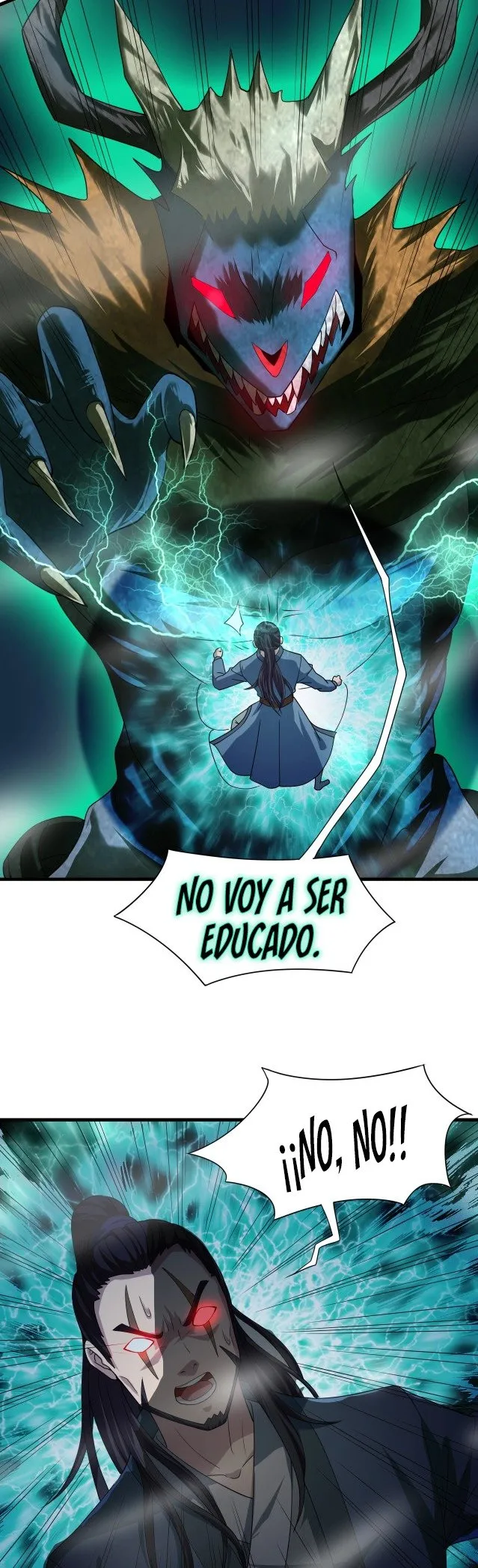 El regreso del patriarca invencible Capítulo 6 en Línea - página 5