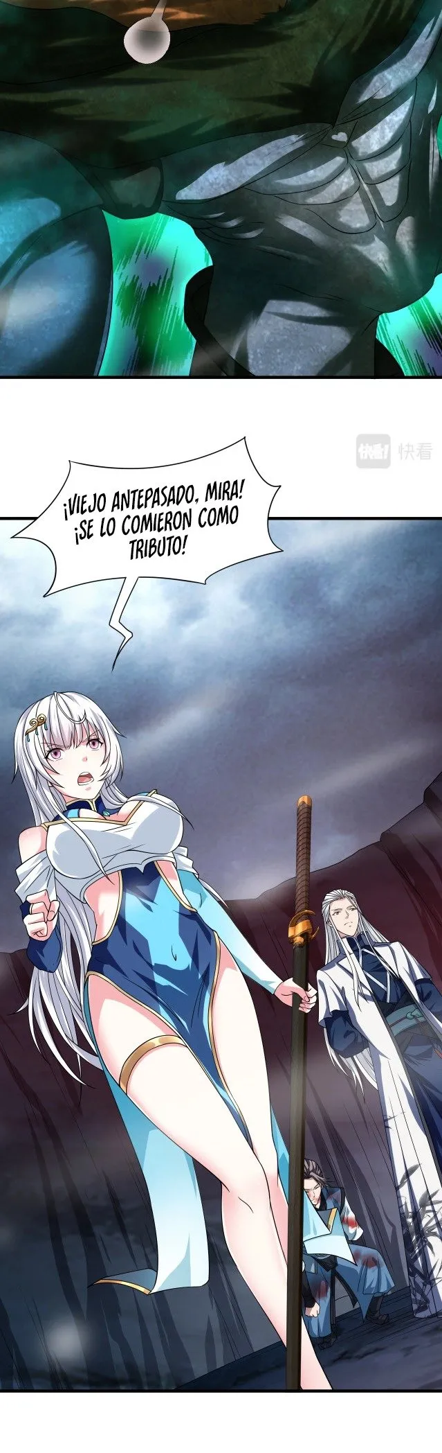 El regreso del patriarca invencible Capítulo 6 en Línea - página 7