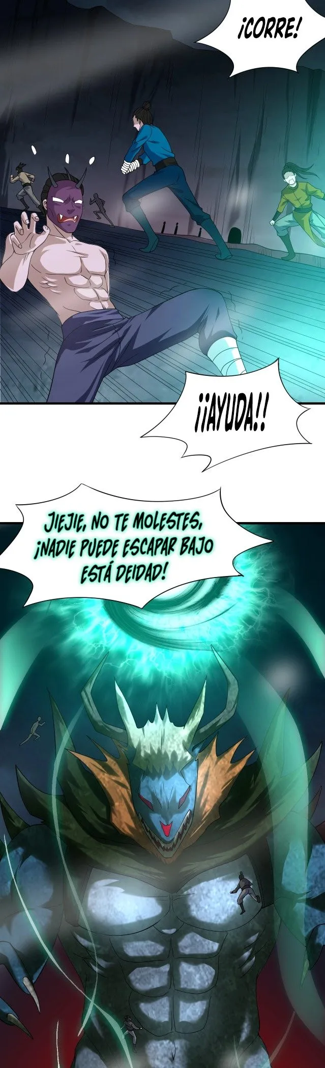 El regreso del patriarca invencible Capítulo 6 en Línea - página 10