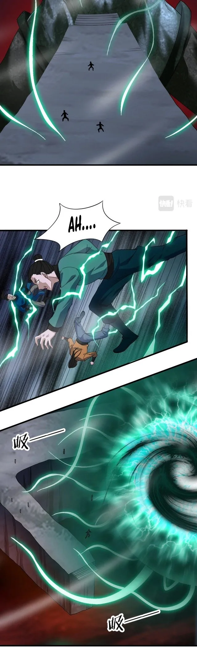 El regreso del patriarca invencible Capítulo 6 en Línea - página 11
