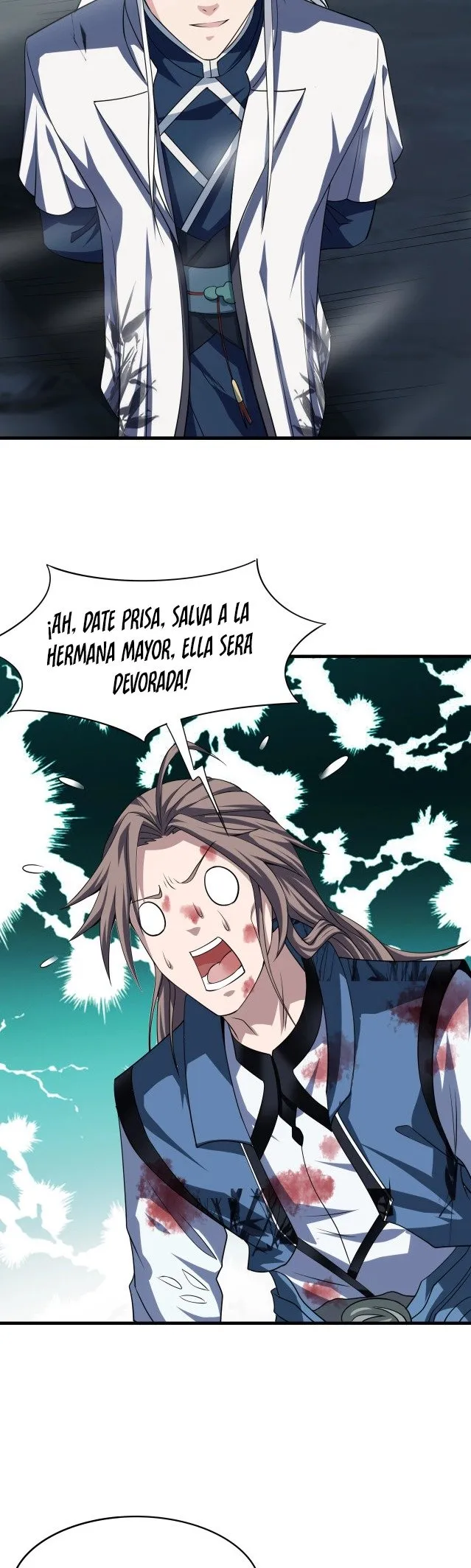 El regreso del patriarca invencible Capítulo 6 en Línea - página 15
