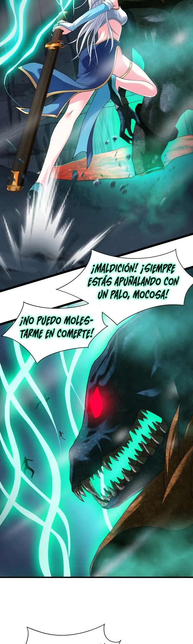 El regreso del patriarca invencible Capítulo 6 en Línea - página 19