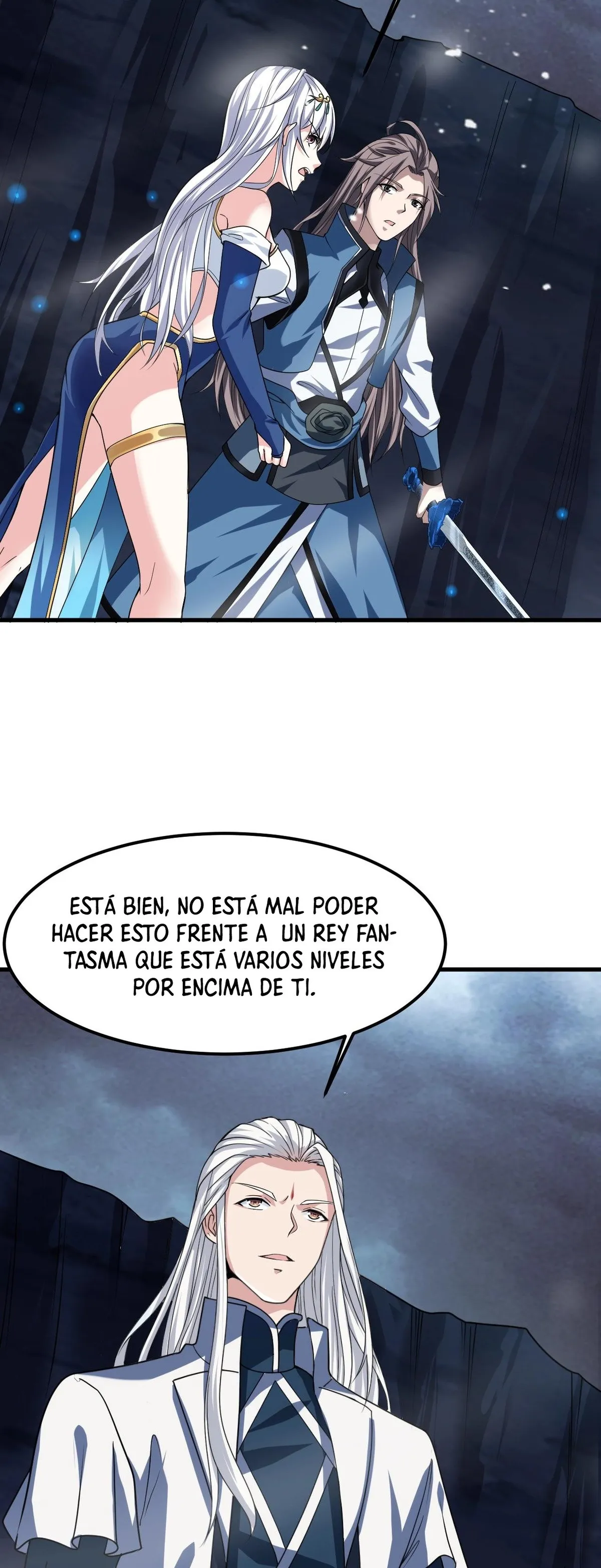 El regreso del patriarca invencible Capítulo 8 en Línea - página 4