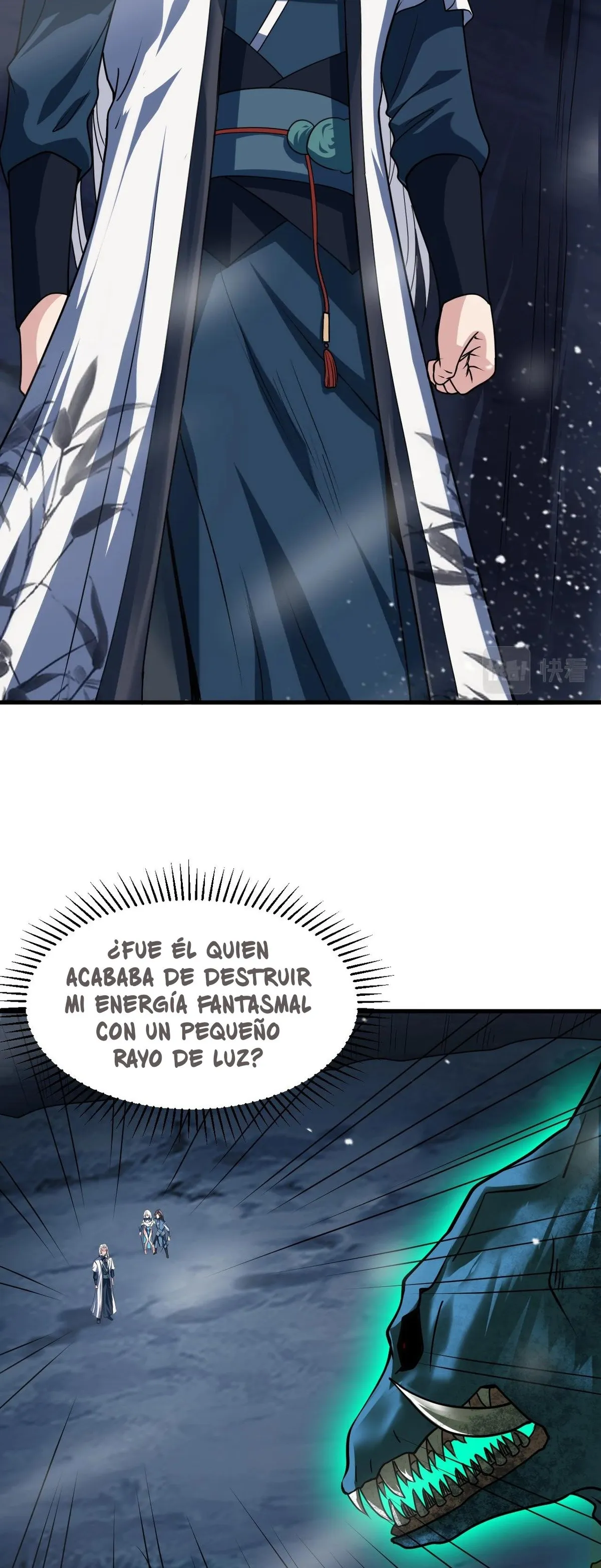 El regreso del patriarca invencible Capítulo 8 en Línea - página 5