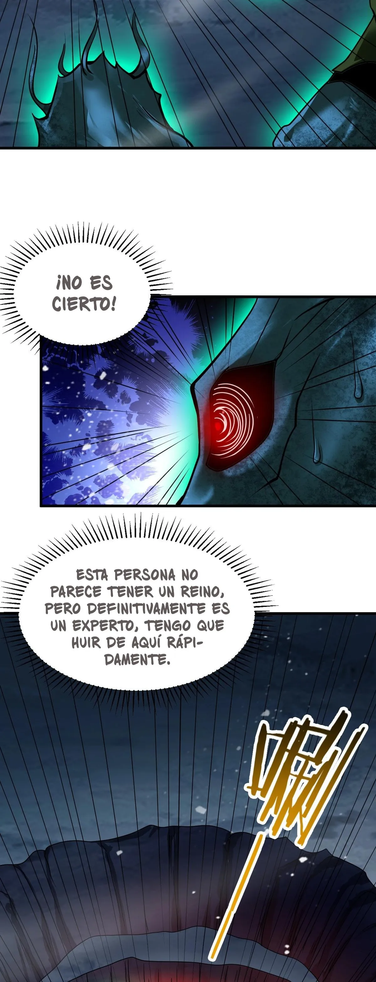 El regreso del patriarca invencible Capítulo 8 en Línea - página 6