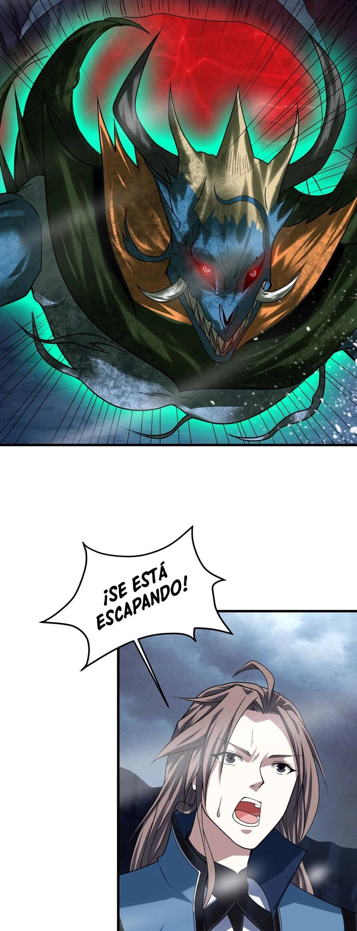 El regreso del patriarca invencible Capítulo 8 en Línea - página 7
