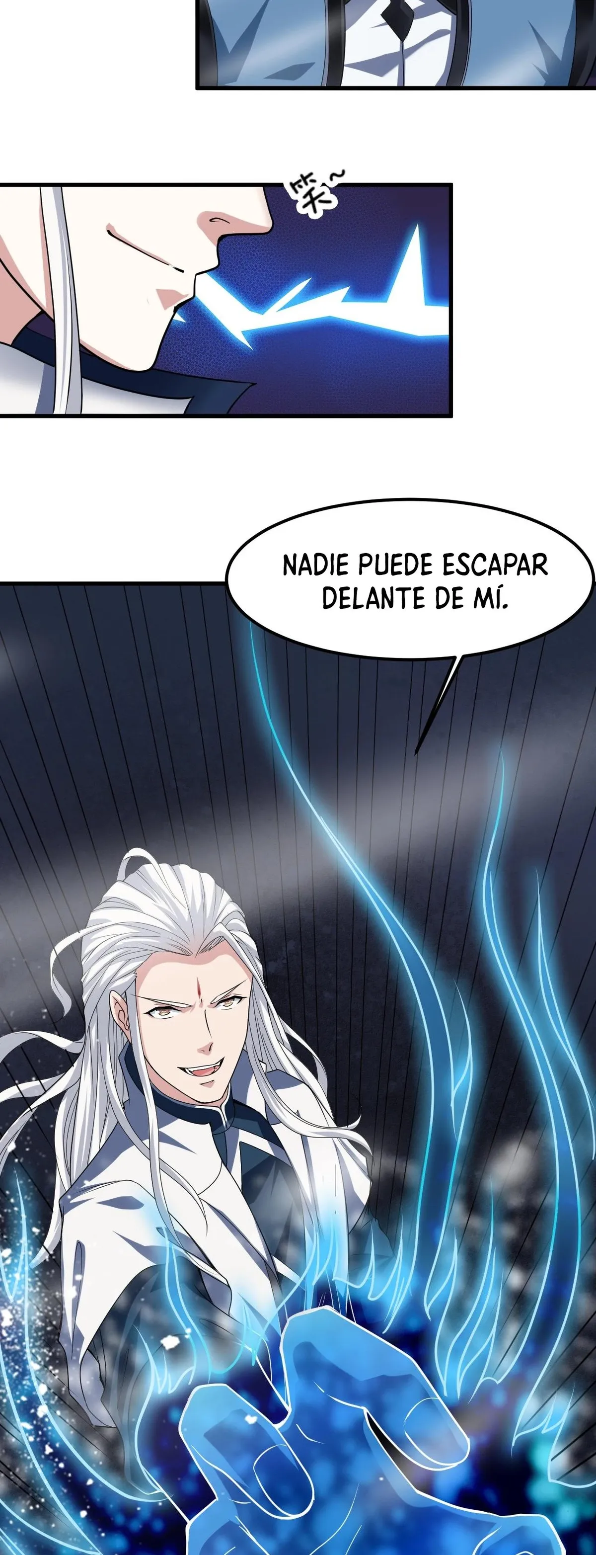 El regreso del patriarca invencible Capítulo 8 en Línea - página 8