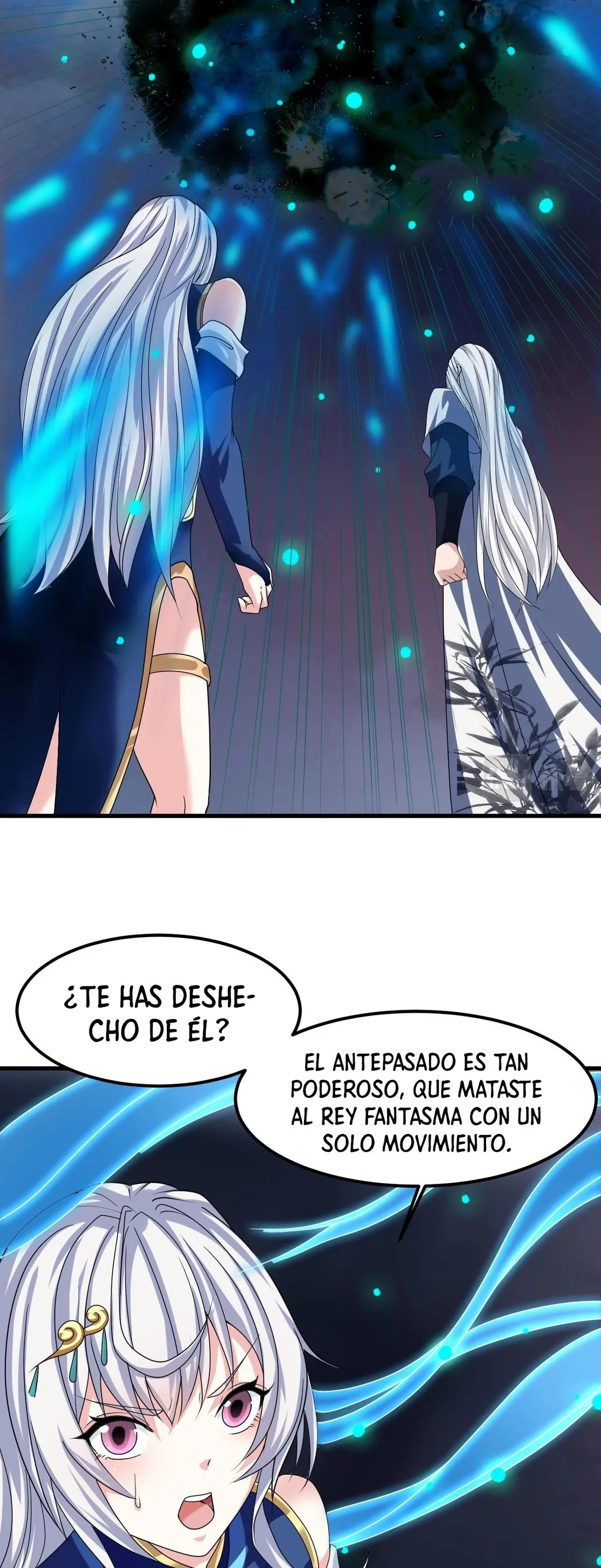 El regreso del patriarca invencible Capítulo 8 en Línea - página 13