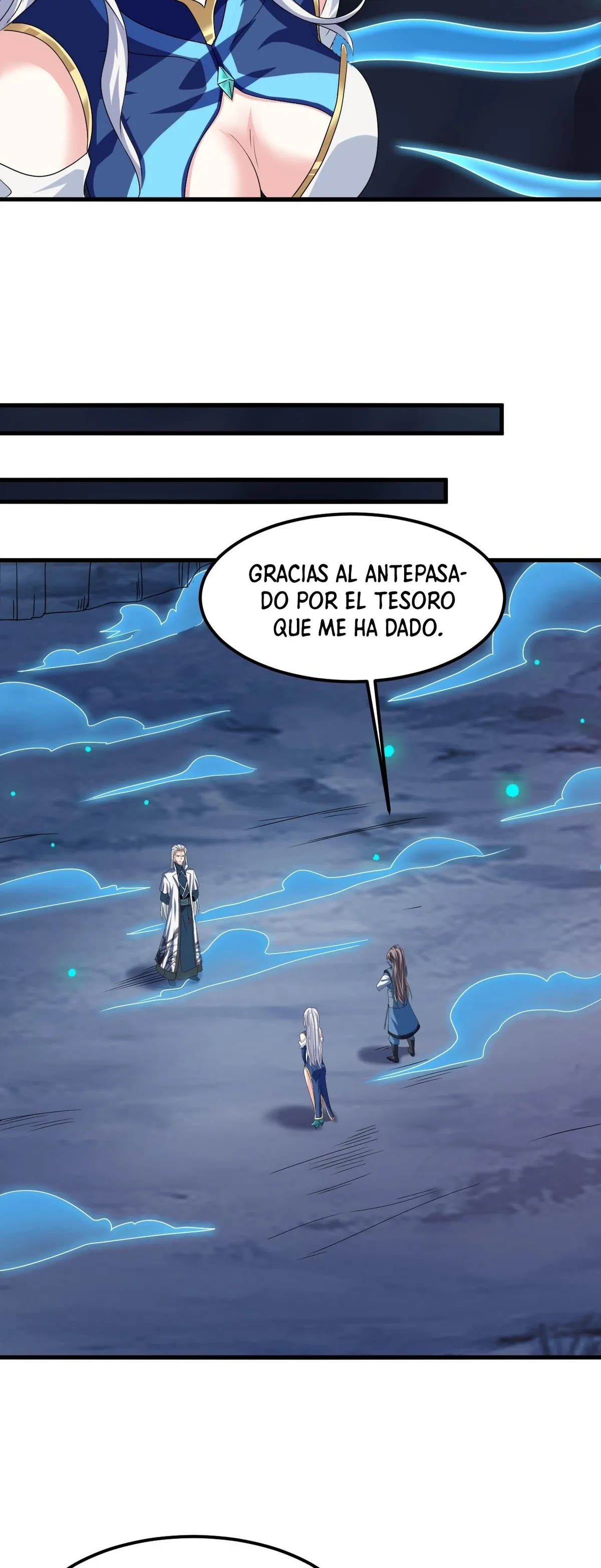 El regreso del patriarca invencible Capítulo 8 en Línea - página 14