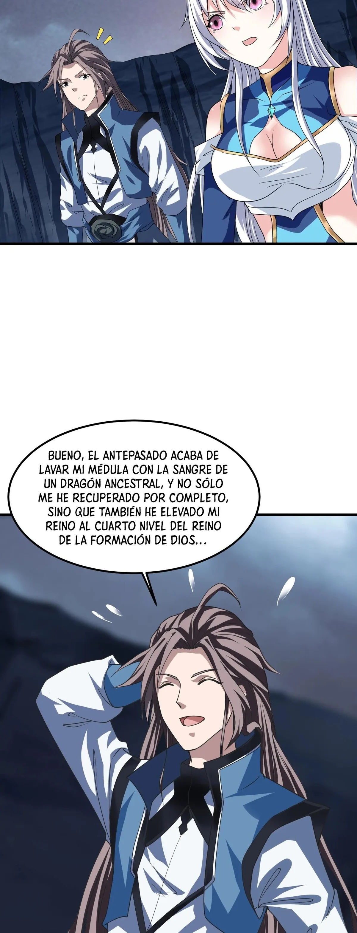 El regreso del patriarca invencible Capítulo 8 en Línea - página 16