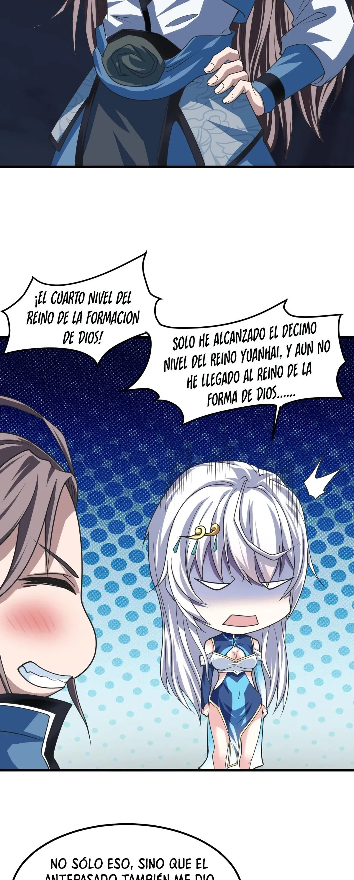 El regreso del patriarca invencible Capítulo 8 en Línea - página 17